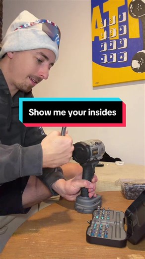 This impact wrench is built with all heavy duty metal internals giving you 60% more runtime per every charge, pair that with the 21V 4.0 Ah batteries and that’s the difference between finishing the job or calling your buddy for his tools… if the links still there… you’re lucky #impactwrench #mechanicsoftiktok #trucktools #tirerotation #tires