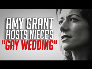 Amy Grant Hosts Niece's "Wedding"