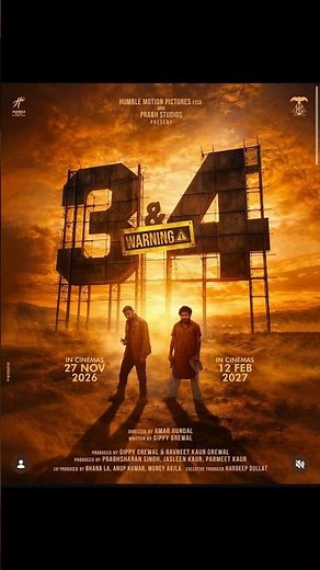 WARNING 3 & 4 CONFIRMED 😱🔥 Big Update of Punjabi Movie