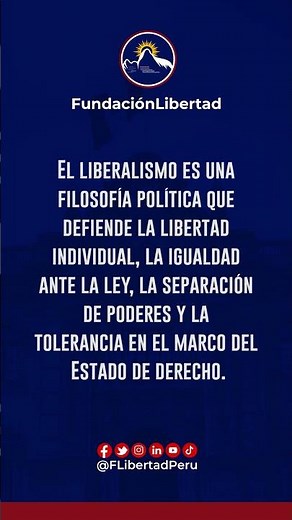 ¿Qué es el liberalismo?