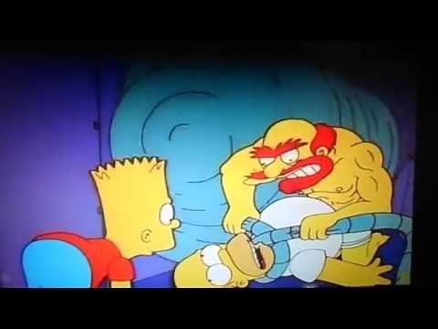 Simpsons Dance of the Lard; grease