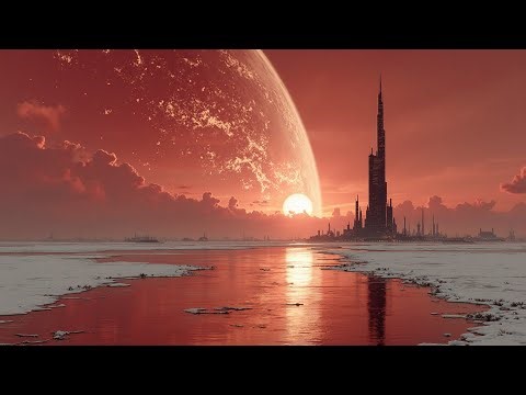 Space Ambient Music ~ Galactic Serenity for Focus & Relaxation 🪐
