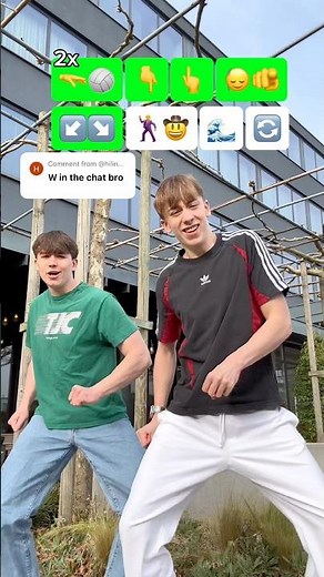 TIKI TIKI DANCE TREND TUTORIAL 😂🕺 #funny #dance #brothers