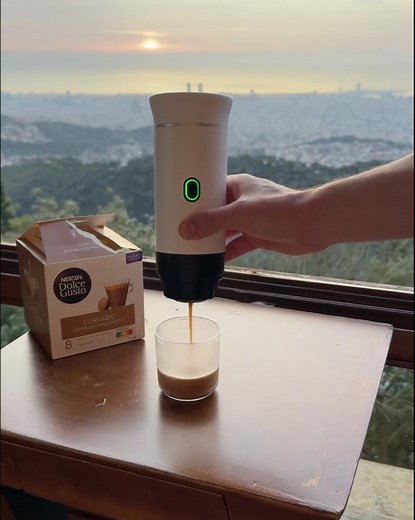 ☕️ Imagine this: you're on the road, in nature, or at the office, and you need a real, hot, aromatic coffee. What do you do? 😨 🚀 Here’s the solution — a portable coffee machine! This compact gadget, the size of a bottle, brews perfect espresso anywhere. No bulky machines, no cords, no compromises! 𝗢𝗿𝗱𝗲𝗿 𝗻𝗼𝘄 𝗮𝗻𝗱 𝗴𝗲𝘁 𝟱𝟬% 𝗢𝗙𝗙 👉 https://brewgoshop.com/products/portable-coffee-maker ✅ Works with both coffee capsules and ground coffee – choose your favorite! ✅ Brews in just 5 min