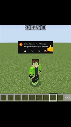 villager breeding farm 😃 #minecraft #trending #viral #shorts #gaming