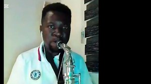 My favorite SINACH SONG #waymaker | BILLY SAX MUZIK