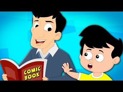 Papa Papa Yes Johny | Song For babies | Kindergarten Nursery Rhymes For Children by Kids Tv