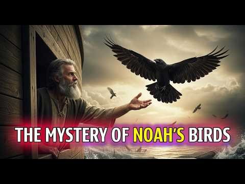 Why God Chose a Raven Instead of a Dove | The Hidden Mystery in Noah’s Story 🕊️🔥