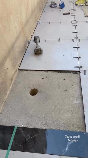 553K views · 6.1K reactions | Instalação de ralo linear ⚒️ | Daniel pedreiro | Facebook