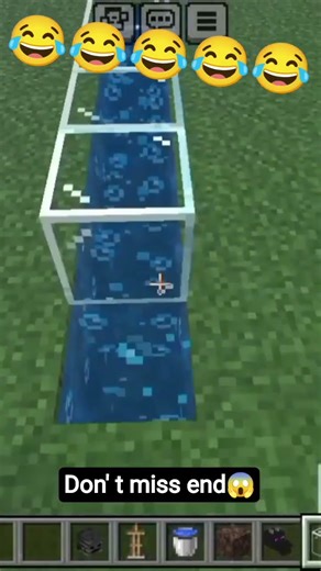 don' t miss end funny trick ☺️ #Loki_craft