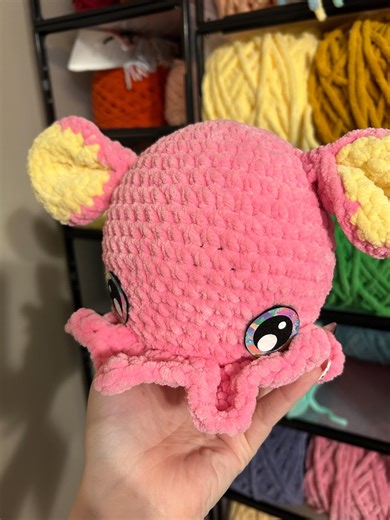Handmade Crochet Dumo Octo Plushie - Etsy
