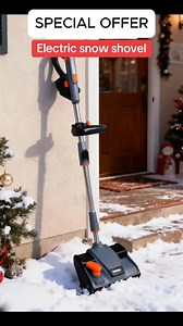 Tired of cold mornings and backbreaking shovel work? This ultra-lightweight cordless snow blower cuts through heavy snow quickly with its dual lithium batteries, brushless motor, and true cordless freedom. Clear driveways, stairs, porches, and walkways in minutes—no need to lift a shovel or struggle with a gas-powered engine. Start clearing snow quickly and easily. | Snowstop