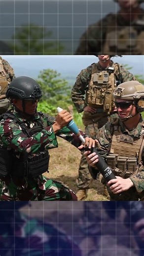 Indonesia vs USA: Mortar Speed Test 🤯 Who Fires Faster? #shorts #military