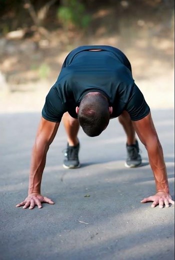 Burpee Test Challenge: Full Body Explosion