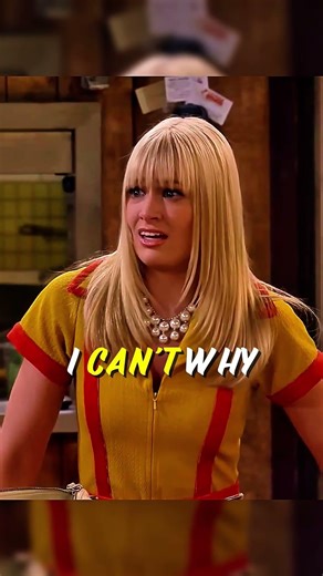 His reaction at the end Killed me🤣 #2brokegirls #funnymoments #comedyclips #shorts #viralclips #fyp