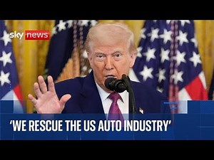 Donald Trump terminates California's EV Mandate