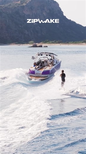 2.3K views · 19 reactions | Master every wave and every turn with Zipwake PRO. With 5x faster interceptors, active pitch control and wake shaping, every ride stays smooth, balanced, and ready for action. It's all about precision, performance and PRO moments on the water ‍♂️ #zipwake | Zipwake | Facebook