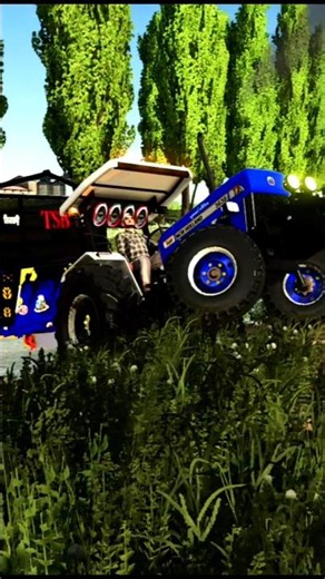 New Holland 3630, Fs25 Indian Troctar mods | Free Download Mods | #fs25 #johndeere #newholland3630