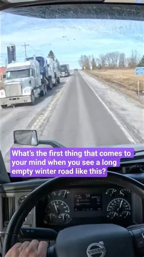POV Truck Driving USA | Winter Highway Vibes | Relaxing Road Trip #shorts