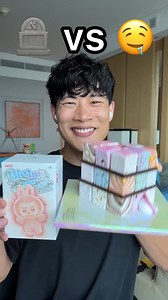 ICE CREAM TOWER or LABUBU // EAT or RIP Challenge | Hungry OC