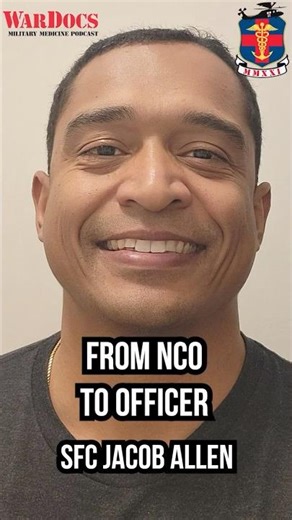 From NCO to Officer | SFC Jacob Allen