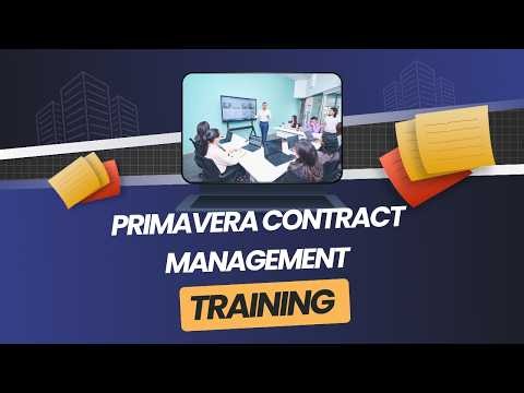Primavera Contract Management Training | Zoe Talent Solutions