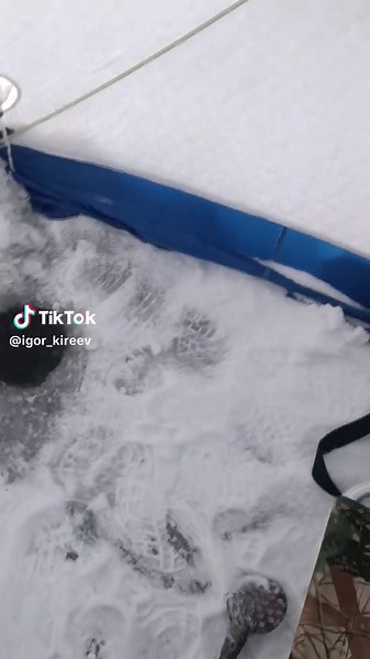 19.01.2025 года. озеро Егора Андреевича.