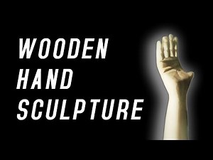 ✔ I Carve A WOODEN HAND Build DIY HOW TO