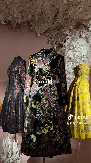 Dior: Crafting Fashion Exhibition in Atlanta | SCAD