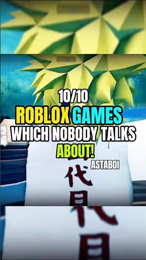 Underrated ROBLOX Games Which NoOne Talking Now #roblox #robloxgames #robloxedit #robloxgameplay