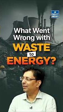 Concept of Waste-to-Energy Explained by Ayaz Sir | UPSC | NEXT IAS