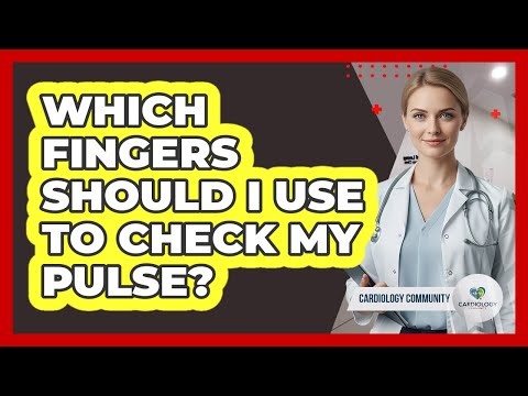 Which Fingers Should I Use To Check My Pulse?