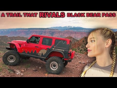 An Off Road & Overlanding Trail That RIVALS Black Bear Pass in Colorado!