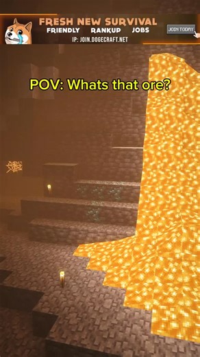 Dogecraft on Instagram: "IP: join.dogecraft.net – Best Public Survival Minecraft SMP Server in 2025! #minecraft #minecraftsmp #minecraftserver"