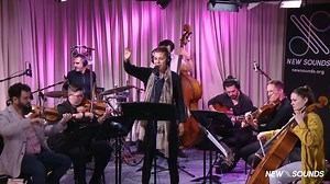 15 reactions | The Mexican singer @magosherrera put out a new album, called Aire, which features her own sextet and a full orchestra. Her band and members of the Brooklyn-based orchestra @theknightsnyc present some of these jazz-fluid songs in-studio for the #SoundcheckPodcast. Listen or Download wherever you get your podcasts. | New Sounds | Facebook