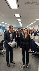 THE MANAGER HUMILIATED HER FOR LOOKING POOR… WITHOUT KNOWING SHE WAS THE MILLIONAIRE BOSS… “GET OUT OF MY SIGHT, YOU BEGGAR.” The shout cracked across the office like a whip strike. Forty employees froze as Julián Mena, the regional manager, shamed a woman in full view of everyone. Isabel Fuentes stood by the auxiliary desk, dressed in a threadbare black blazer and shoes clearly past their prime. Her face burned as pity and mockery pierced her from all sides. “People like you shouldn’t even step