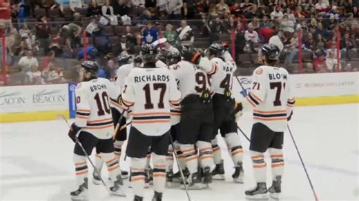 Komets erase 2-0 deficit in comeback win over Cyclones