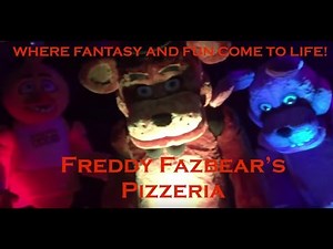 Fright Dome 2016: Five Nights at Freddy's Horror Attraction Full Walkthrough