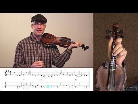 Old Spinning Wheel (Fiddle Lesson)