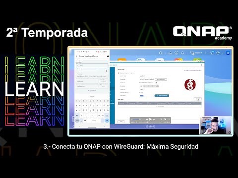 QA 2x03 - Conecta tu QNAP con WireGuard: Máxima Seguridad