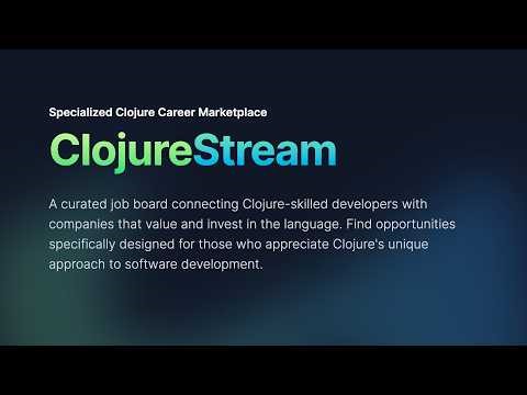 ClojureStream Jobs