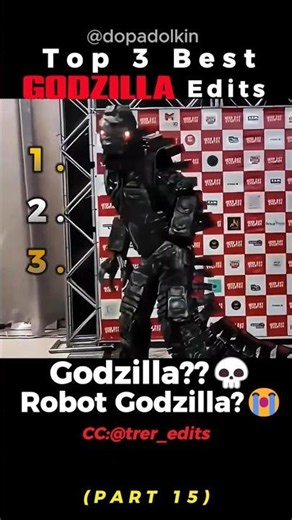 Ranking the Best Godzilla Edits PART 15