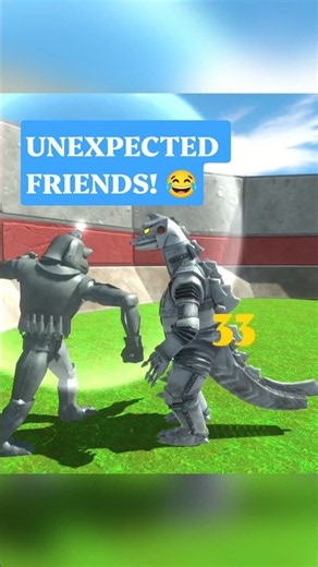 MechaKong Meets Showa Mechagodzilla 😂 | Funny Moment | ARBS #shorts