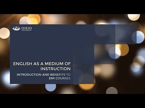 EMI Introduction and Benefits to EMI Courses #1