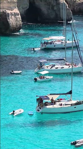 Cala Macarella, Menorca, Spain #HDR #shorts #4k