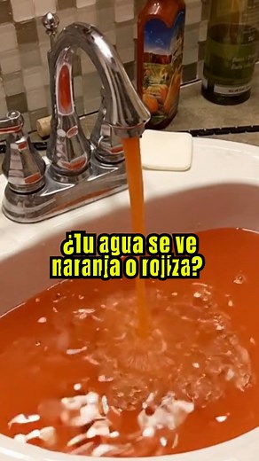 "🚨 Si tu agua tiene un tono anaranjado o deja residuos, no lo ignores. Puede contener hierro, manganeso y otros metales que corroen todo lo que tocan. 😖 💧 Nuestro sistema de purificación elimina estos minerales sin químicos, devolviendo pureza y frescura a cada gota. 👉 Pide tu diagnóstico gratuito y conoce qué hay realmente en tu agua. Te sorprenderás de los resultados. #AguaPura #SinHierro #HogarSaludable #AguaDeCalidad #CuidaTuFamilia" | Analisis del Agua EEUU
