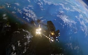 【太空工程师/展示+对战测试】光晕 UNSC 利戟级 驱逐舰