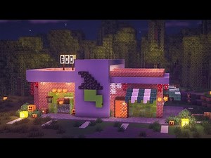 Minecraft | How to Build Witch Shop | Halloween special 🧙‍♀️🎃