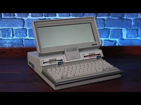 Looking back at IBM's First Laptop [IBM PC Convertible 5140 Software and Gaming]
