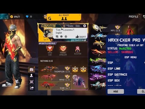 FREE FIRE NEW MOD MENU FULLY ANTI BAN BLACKLIST 🔥 AUTO KILL SPEED 50X ALL DIVICE WORKING 👇👇 ✅